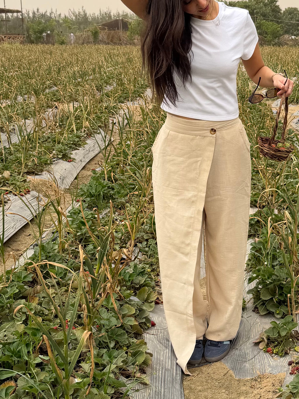 Wrap Pants