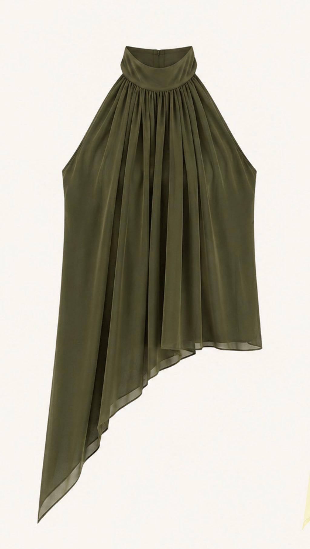 Chiffon Ruffle Top