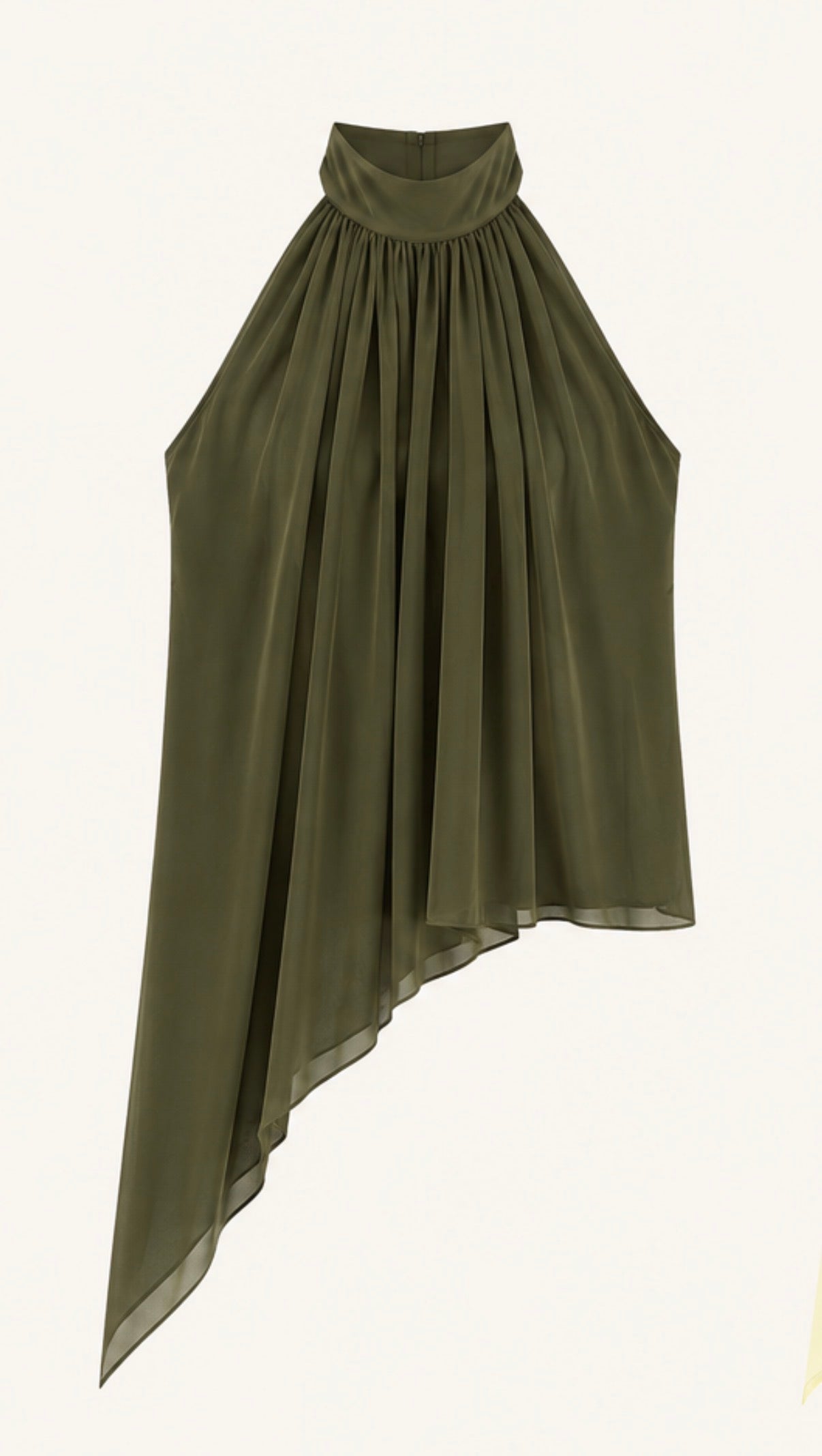Chiffon Ruffle Top