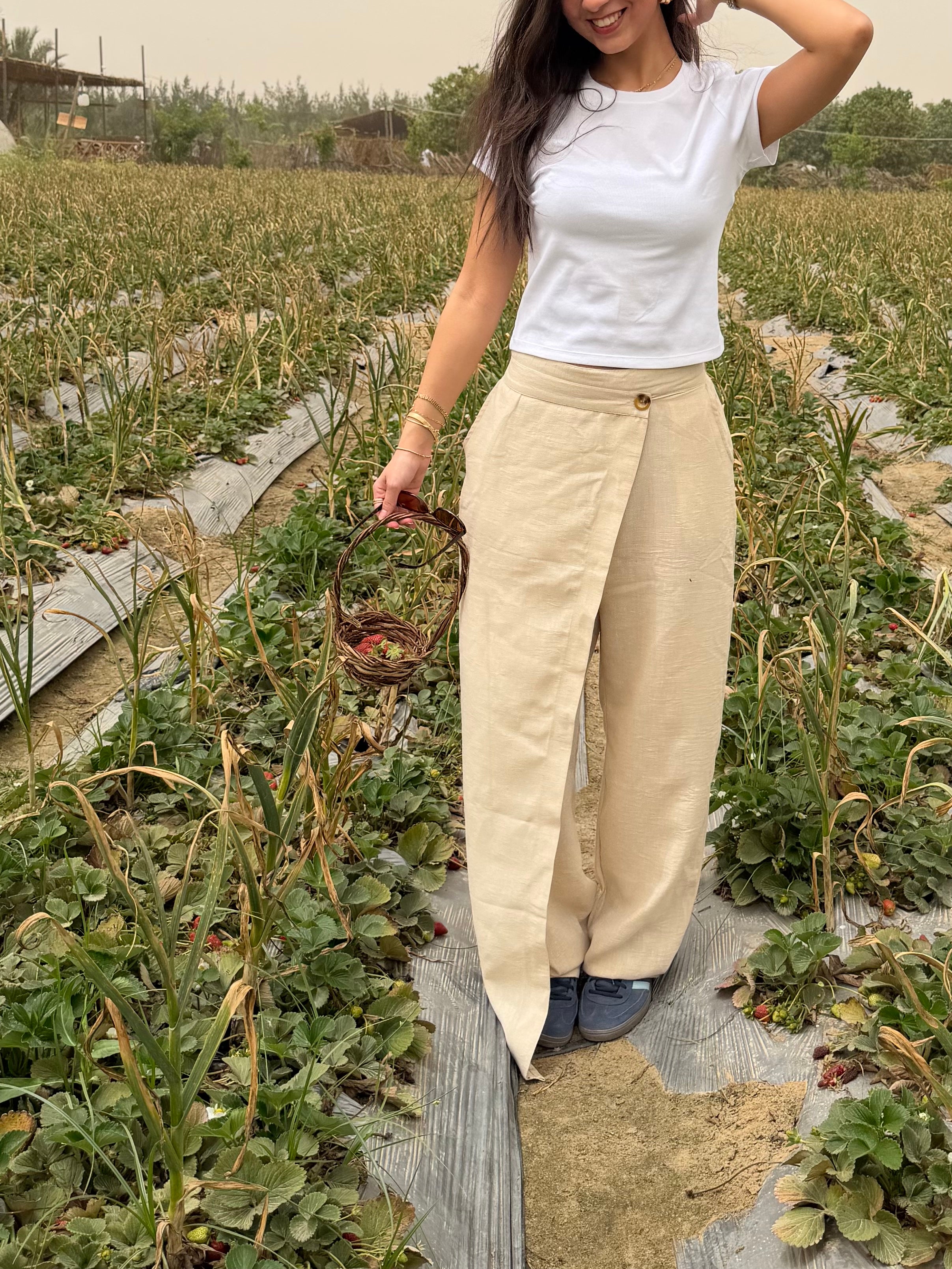 Wrap Pants