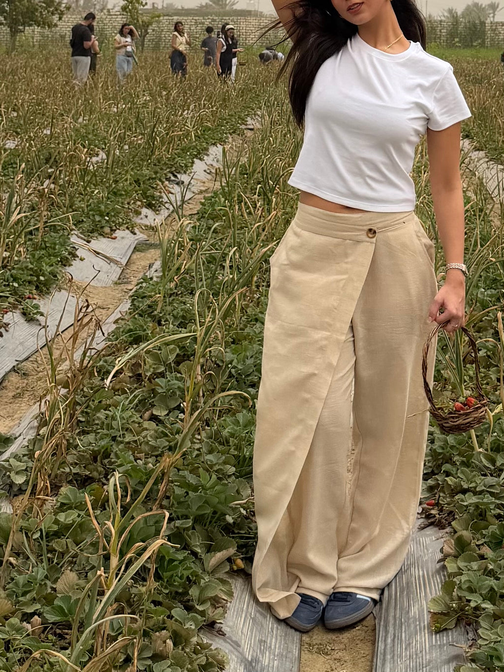 Wrap Pants