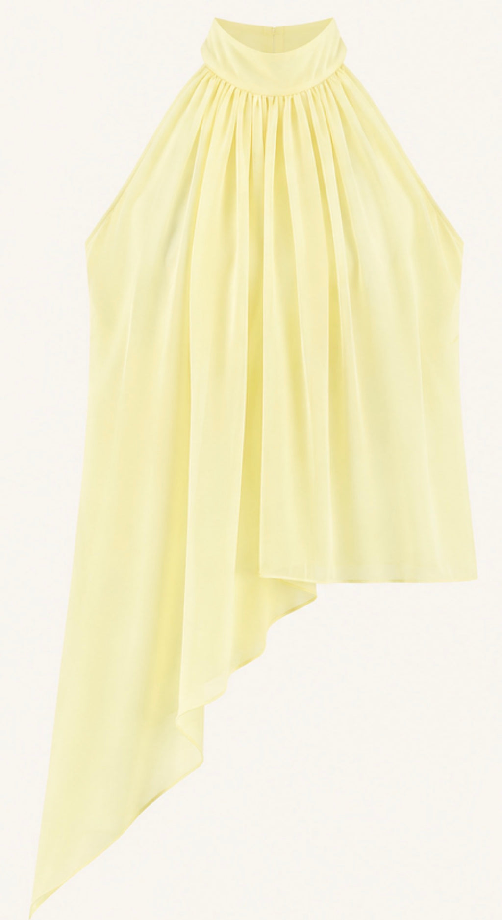 Chiffon Ruffle Top