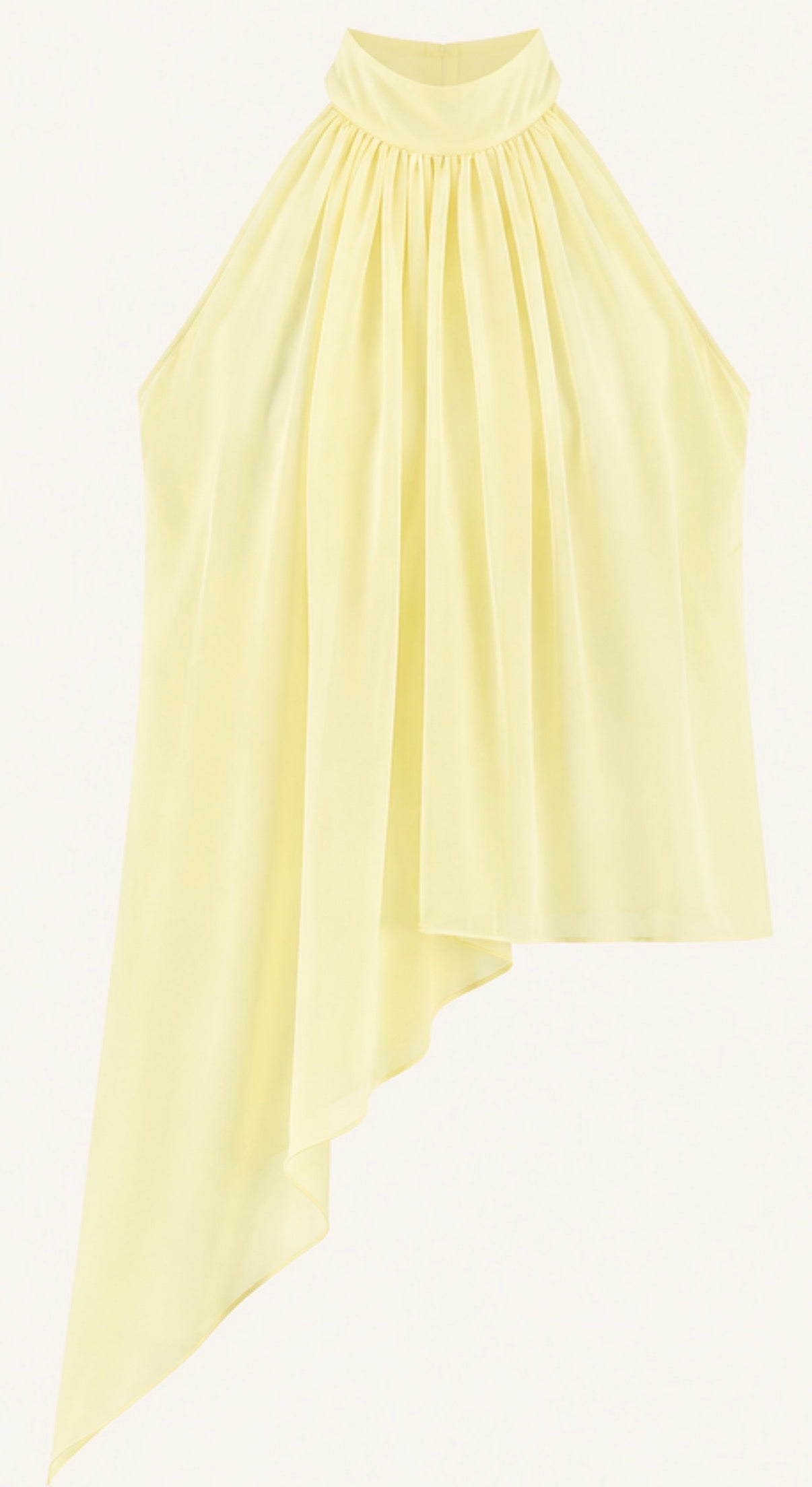 Chiffon Ruffle Top