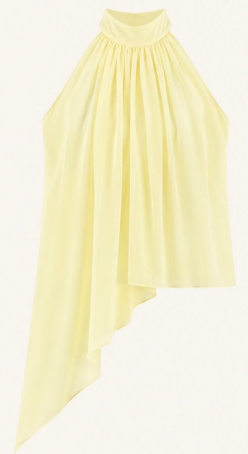 Chiffon Ruffle Top