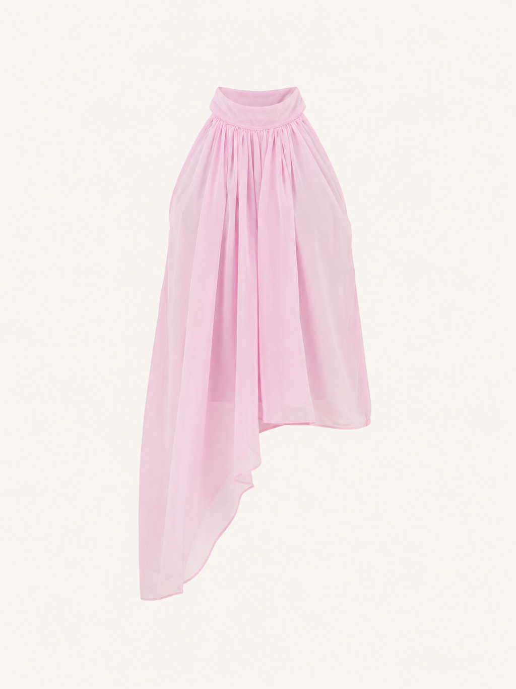 Chiffon Ruffle Top