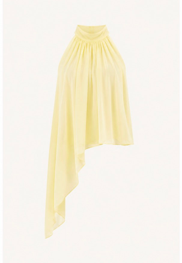 Chiffon Ruffle Top