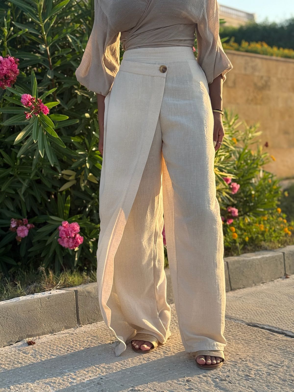 Wrap Pants