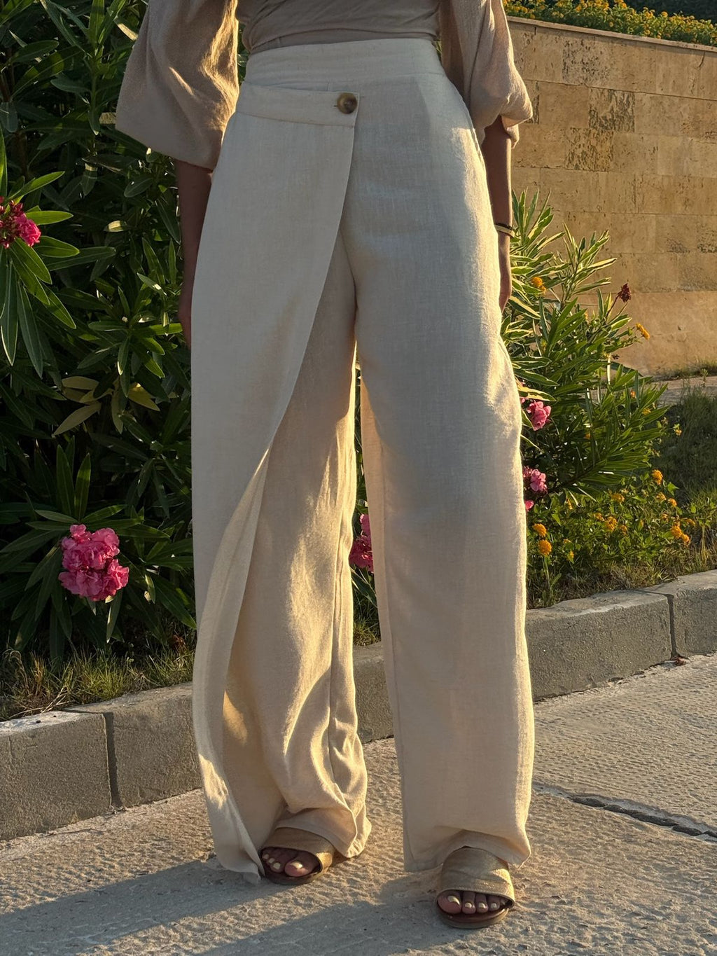 Wrap Pants
